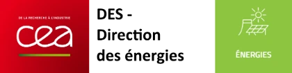 Logo CEA – Direction des énergies