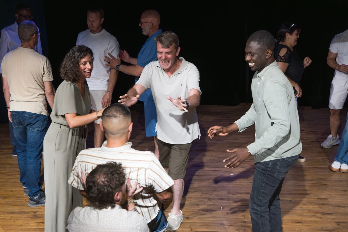 Atelier d'improvisation en petits groupes